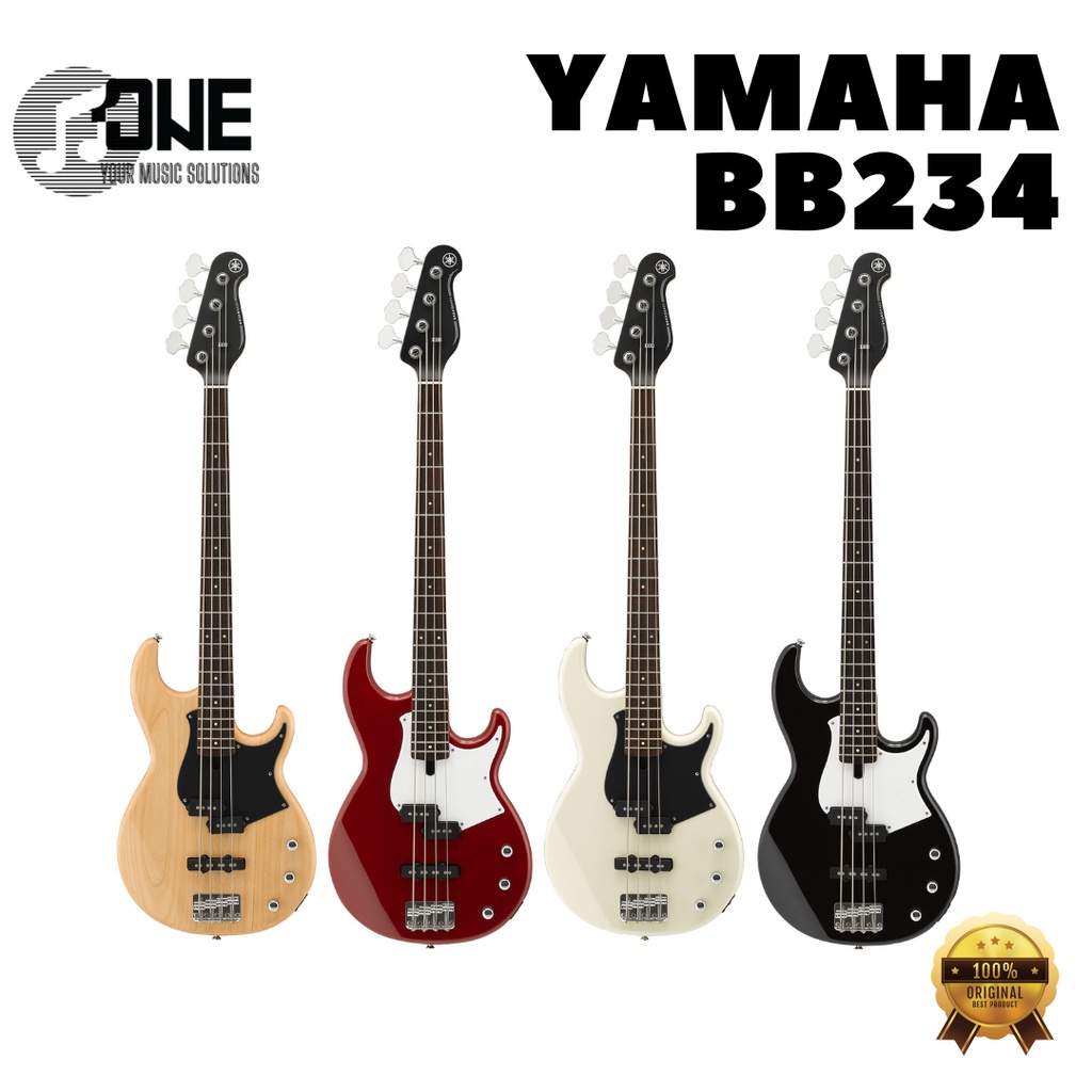 Yamaha BB234 BB 234 Bass Elektrik Original