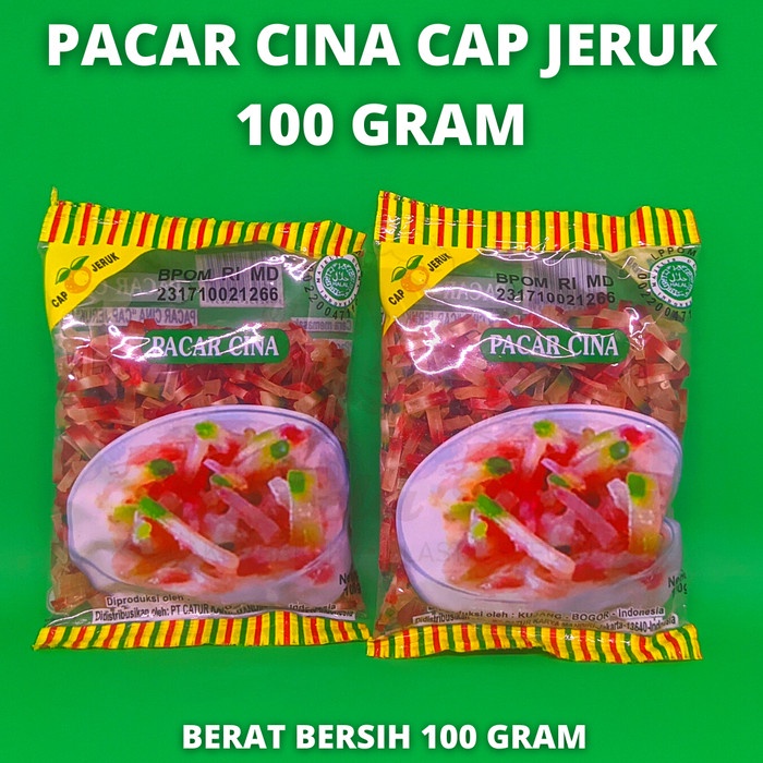 

Pacar Cina Sekoteng Cap Jeruk 100 gram