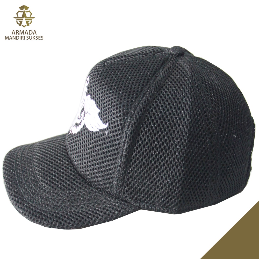 Topi Jaring Dishub Wing - Topi Dishub Wing Mesh