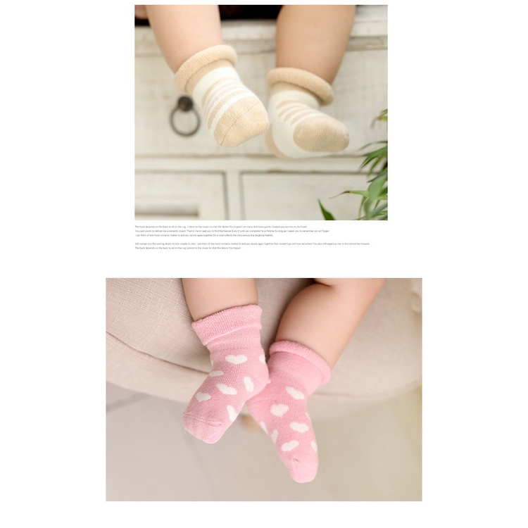 Kaos Kaki Katun Bayi Lucu Kaos Kaki Fashion Bayi Unisex Murah Produk Import 1-3 Tahun