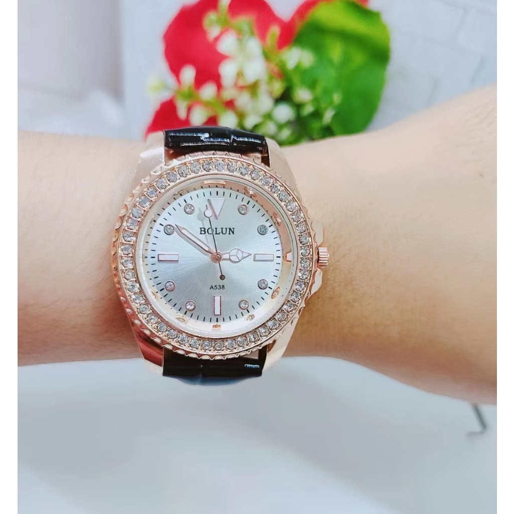 Jam Tangan Wanita Cewek Branded Tahan Air 04