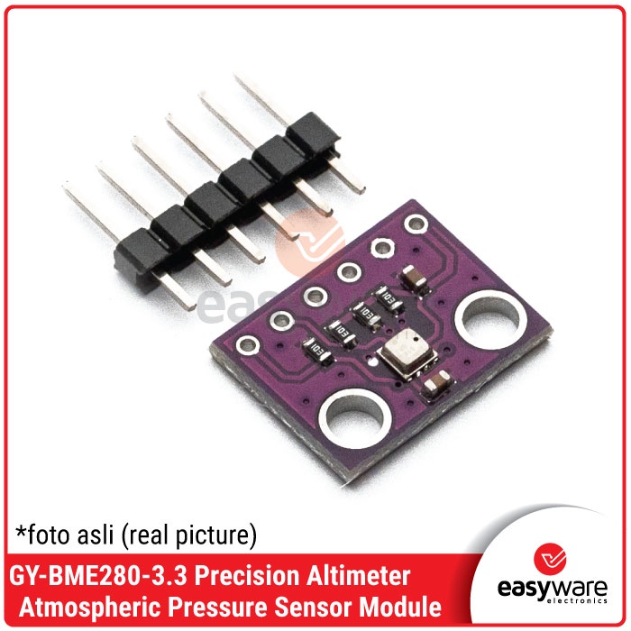 GY-BME280 3.3V BAROMETRIC PRESSURE GY BME280 3.3