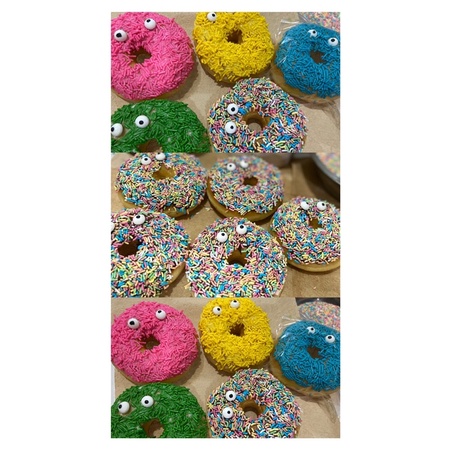 

DONAT SUSU MESES/DONAT EMPUK