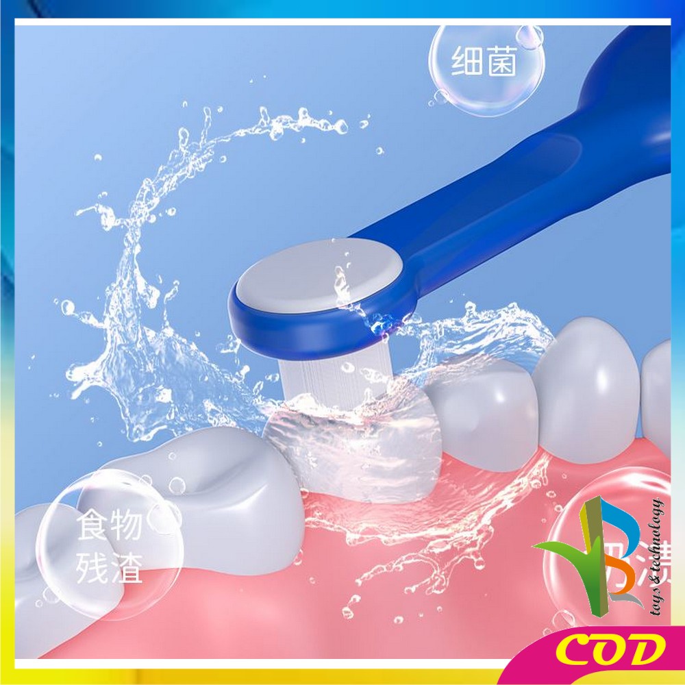 RB-C346 C347 Sikat Gigi Bayi Silikon Baby Training Tooth Brush / Pembersih Mulut Bayi / Sikat Gigi Anak Lembut