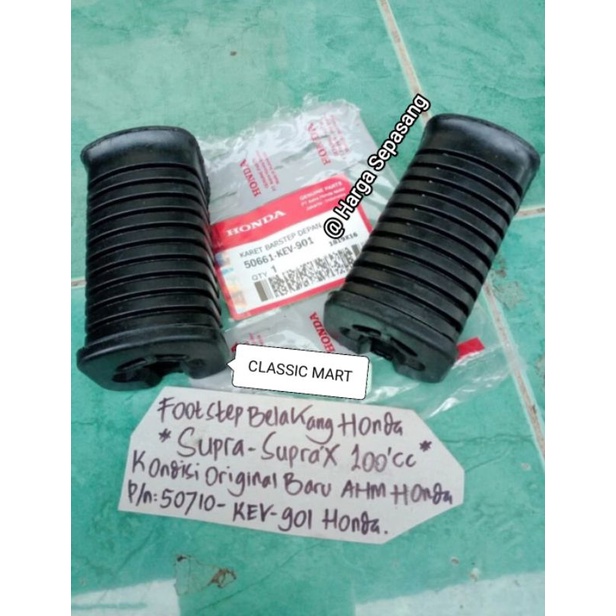 FOOTSTEP POSTEP DEPAN HONDA SUPRA SUPRA X ORIGINAL