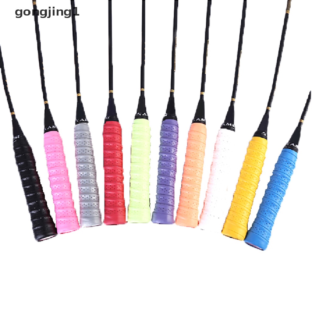 Tape Grip Handle Raket Tenis / Badminton / Joran Pancing Anti slip Menyerap Keringat