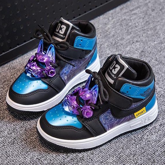 [Tokobig] Robosport Sneaker Sepatu Anak Import Kids Ukuran 26-37 Usia 3-9 Tahun