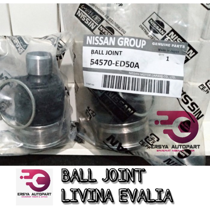 BALL JOINT NISSAN GRAND LIVINA ORIGINAL BARU