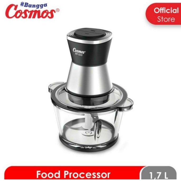 Food Chopper Cosmos Fp 323 Hitam Pengupas Bawang Food Processor Cosmos
