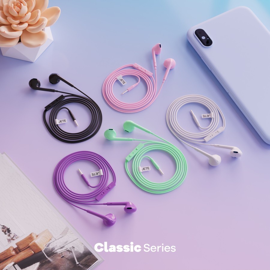 Headset / Handsfree / Earphone CLASSIC with Noise Cancelling