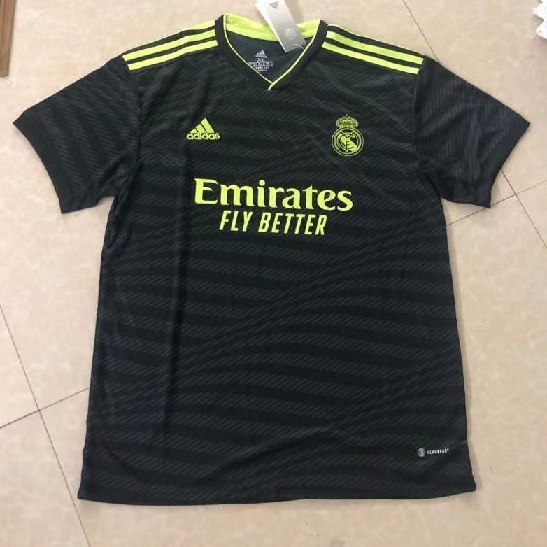 BISA COD JERSEY MADRID 3RD 2022 2023 BAJU BOLA DEWASA MADRID 3RD 2022 2023 GO