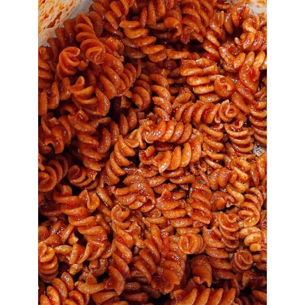 

Makaroni Spiral Pedas 50gr