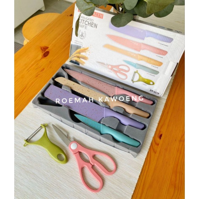 

PISAU PASTEL DAPUR SET ISI 6