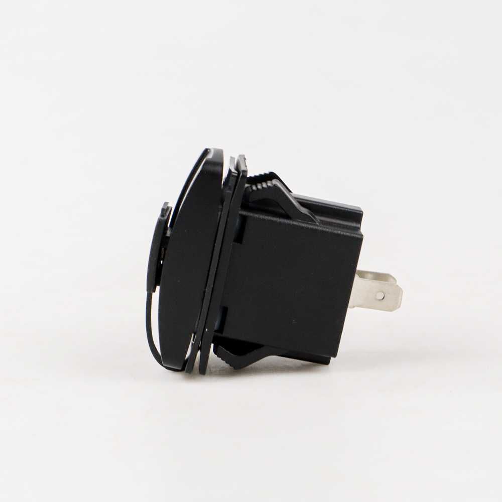 YCCPAUTO USB Charger Motor 2 Port DC 12-24V - CJ-L040 - HOBI