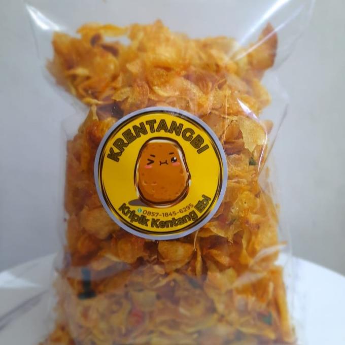 

Keripik kentang ebi