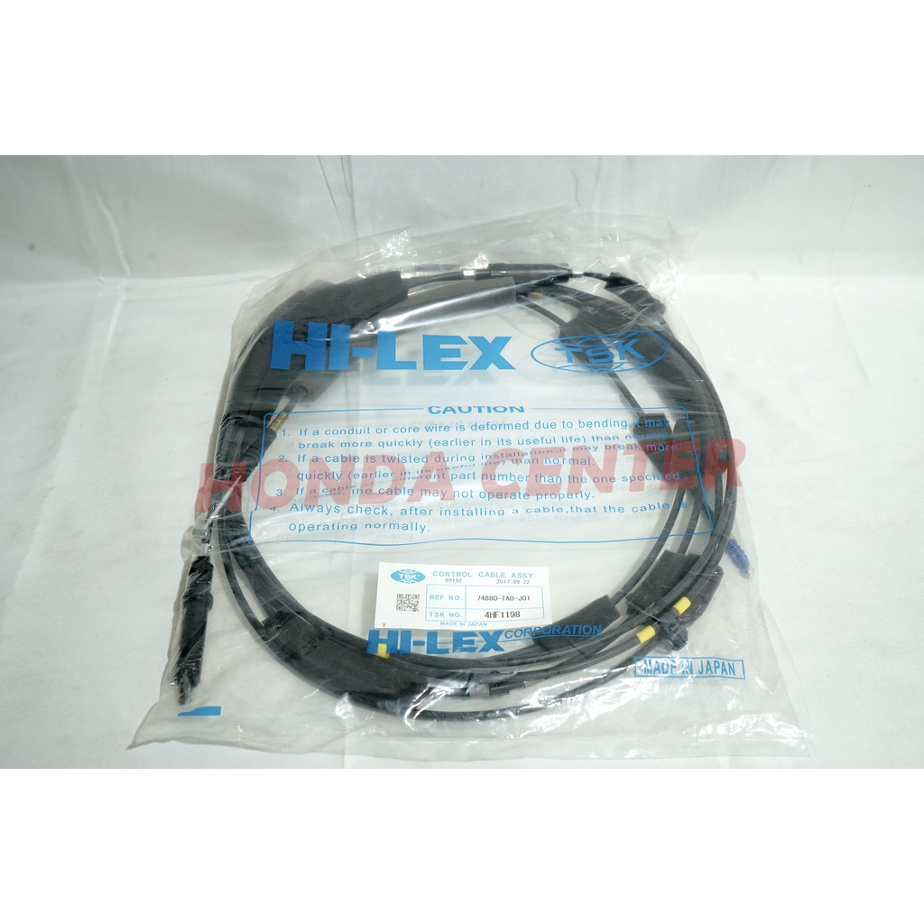 kabel tali sling tarikan bagasi dan bensin accord cp2 2008 2009 2010 2011 2012