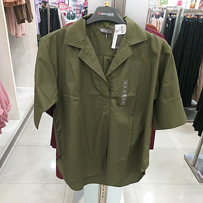 blouse styves wanita barang original matahari dept store