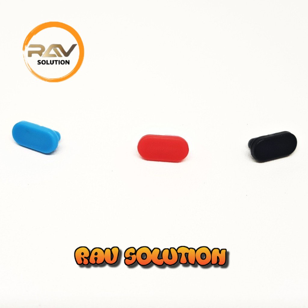 SKU-1033 PENUTUP PORT ANTI DEBU TYPE C / DUST PLUG LAPTOP HP TYPE-C