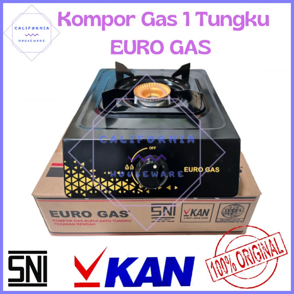 Kompor EURO GAS 1 Tungku/Kompor Gas 1 Tungku
