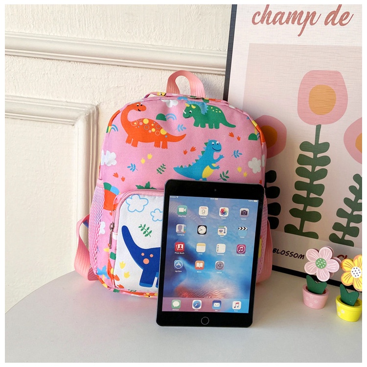 Khatinstore Tas Ransel Anak Unisex Motif Dino Terbaru Import / Tas Sekolah Anak - 551