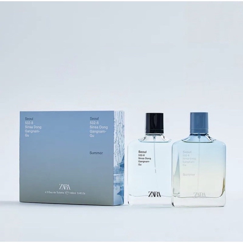 Parfum Original Eropa Zara Seoul + Zara Seoul Summer For Men EDT 100ml PARFUM PRIA