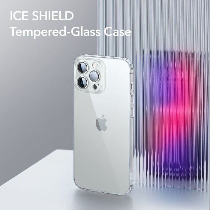 ESR iPhone 14 / 14 Plus / 14 Pro / 14 Pro Max Ice Shield Case Tempered Glass - Original ESR - 501493 / 501492 / 501491 / 501490