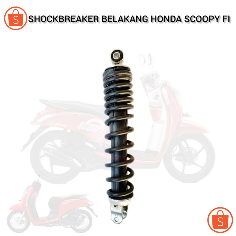 Shockbreaker belakang Honda Scoopy fi 2016 - 2021 original copotan