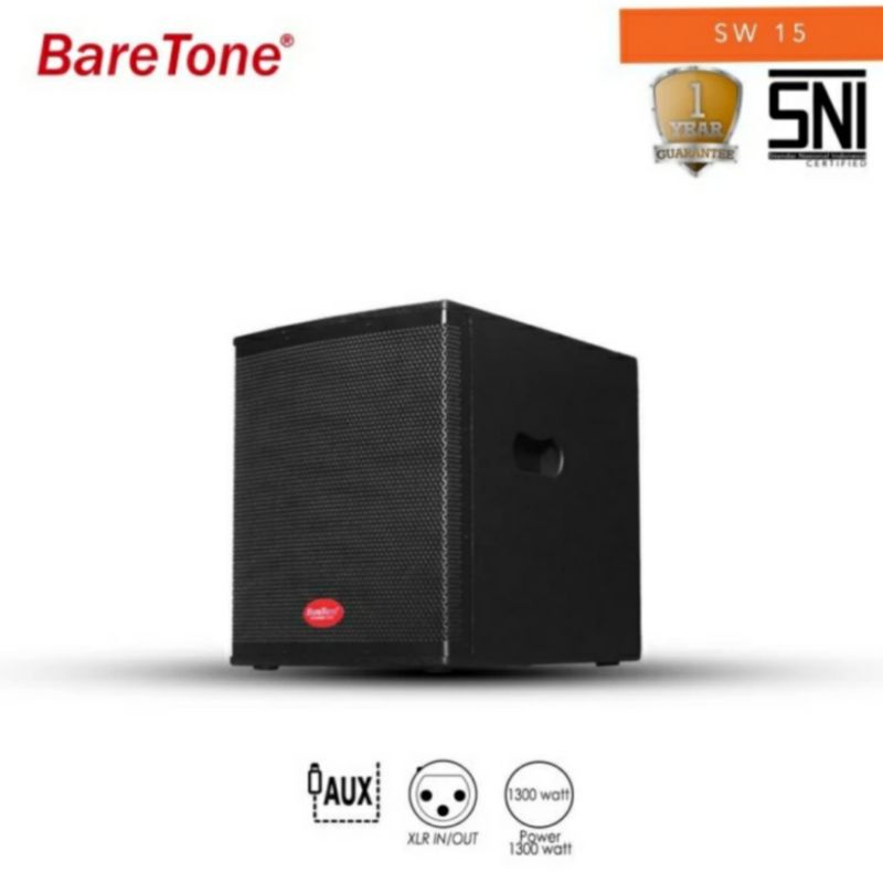 subwoofer 15 inch baretone sw15 speaker subwoofer active 15 inch