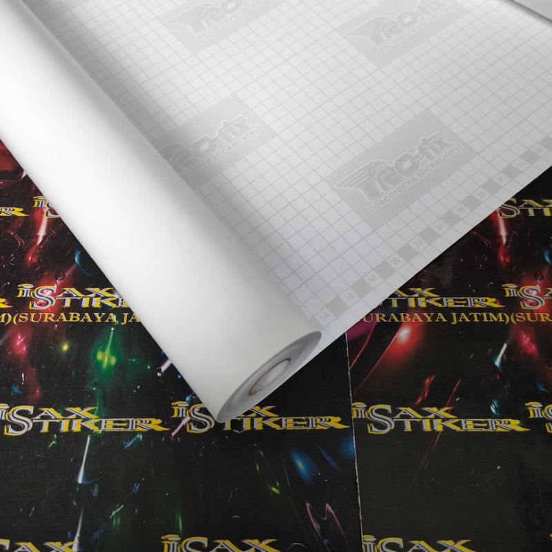 skotlet putih dof harga meteran ukuran 45cm merek profix