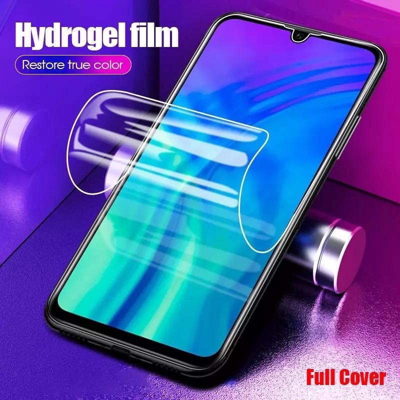 REDMI A1 2022 Hydrogel Anti Gores Jelly Full Set Screen Guard Gel White_Cell