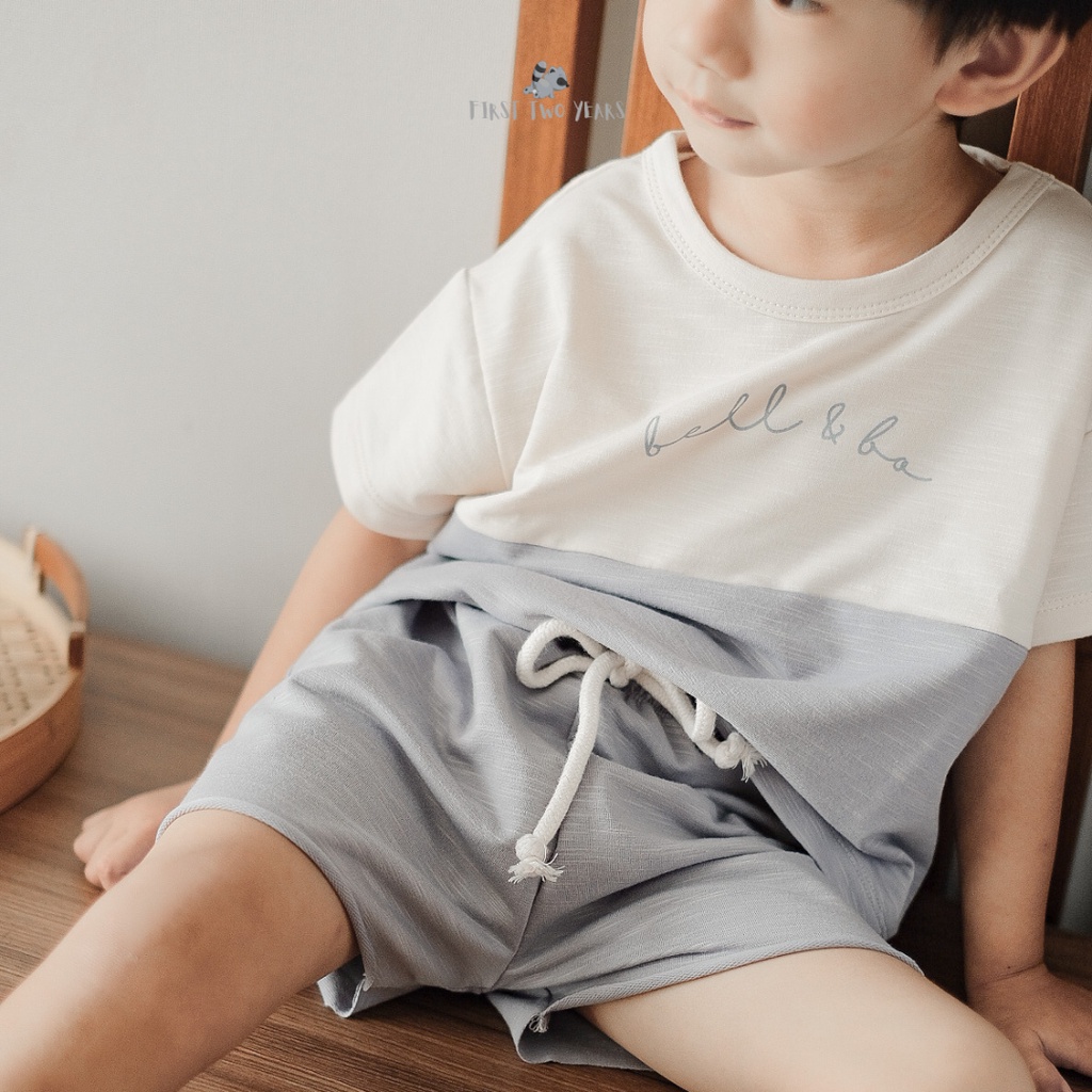 Bell &amp; Bo - Asra Set / Setelan Oversize Anak Unisex