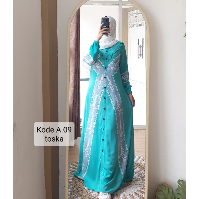 Gamis twill elzeima