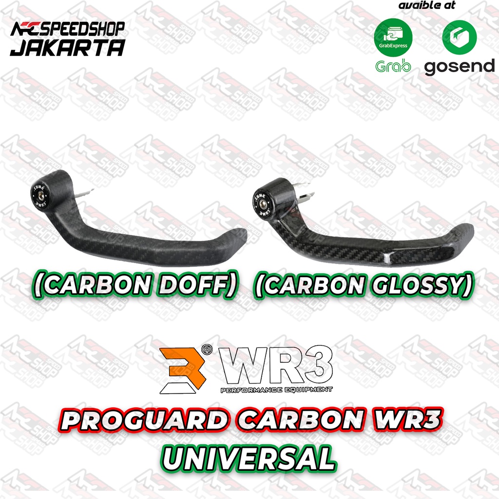 Proguard or Handguard WR3 Carbon GP2 Kanan Only Universal