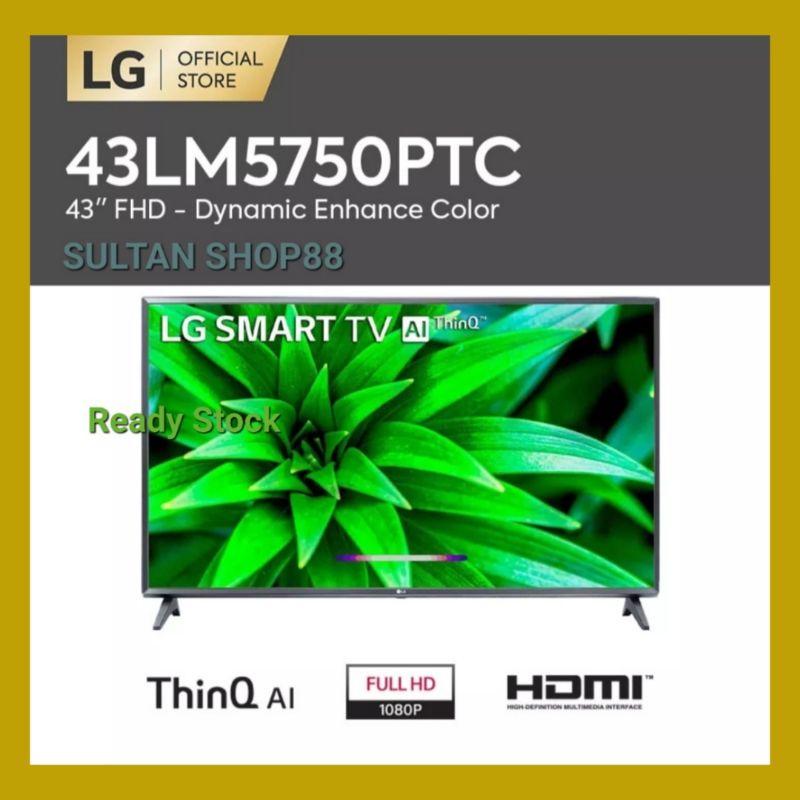 LG LED SMART TV 43LM5750PTC 43 INCH FULL HD DIGITAL TV 43LM5750