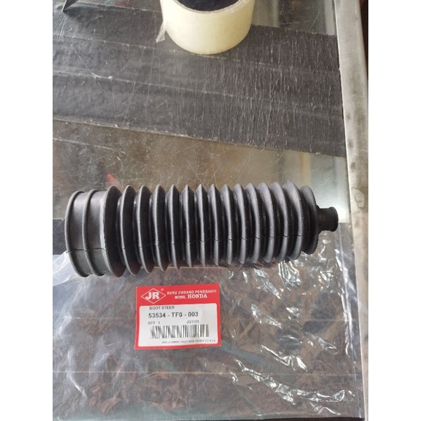 Karet Boot Steer Stir Long Tie Rod Rack End Honda Freed Brio Mobilio BRV HRV CRV RM Gen 4 2013 2014 