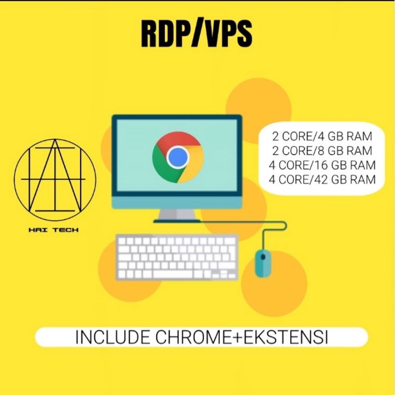 RDP VPS Windows mingguan termurah