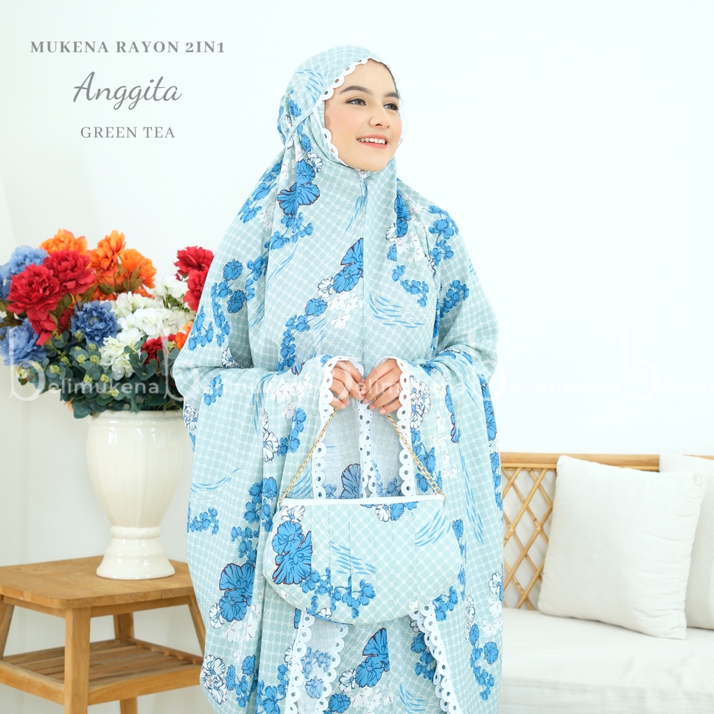 Mukena Dewasa Rayon 2in1 Anggita