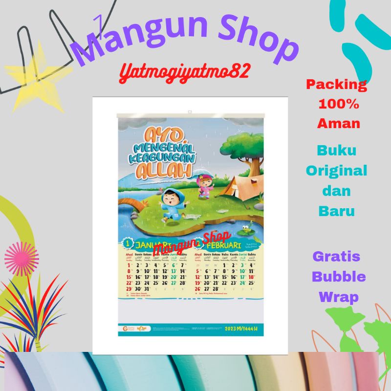 

Kalender Anak Muslim 2023