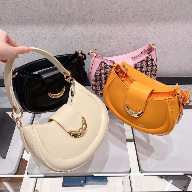 PDRO Terrazo Hobo Bag