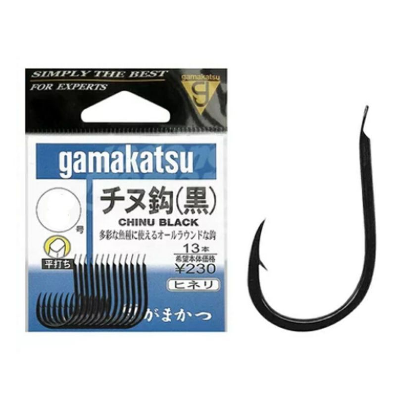 KAIL PANCING GAMAKATSU TANPA LUBANG