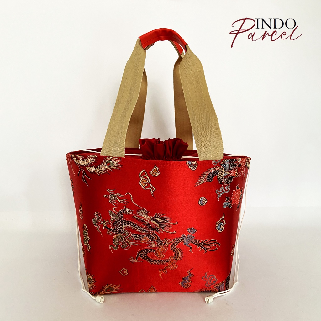 

INDOPARCEL - Tas Cheongsam Tas Hampers Goodie Bag Imlek Terbaru