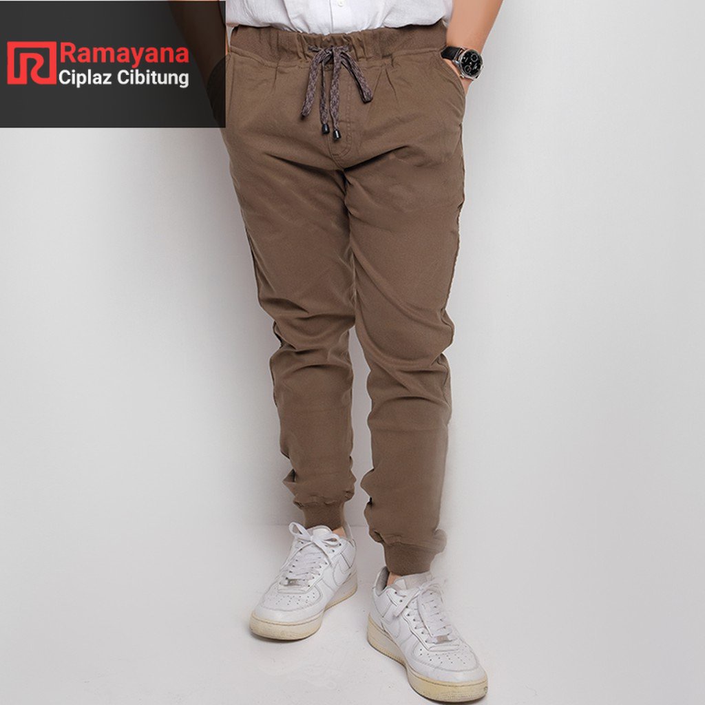 TOPTEN Celana Panjang Jogger Pria JOC 0006 / Ramayana Cibitung
