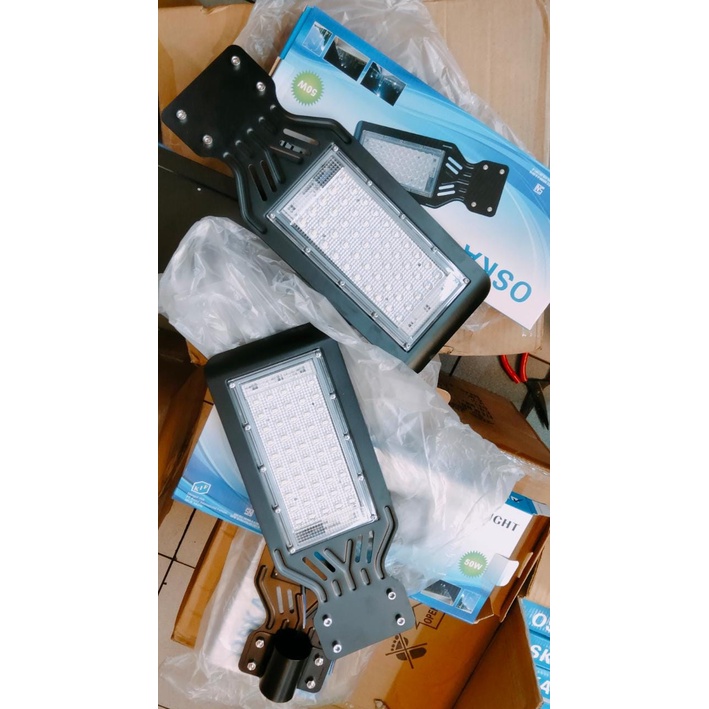 Lampu led pju 50w outdoor / lampu pju 50w / lampu sorot / lampu led pju jalan