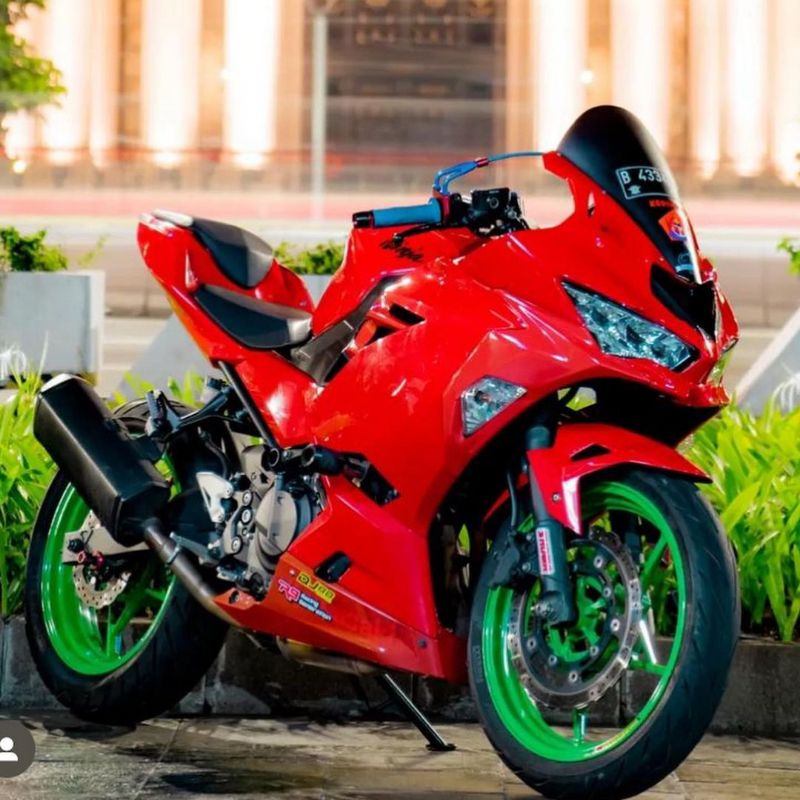 KEDOK DPN model zx25r PNP ninja250fi new