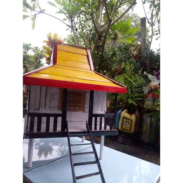Rumah Miniatur joglo