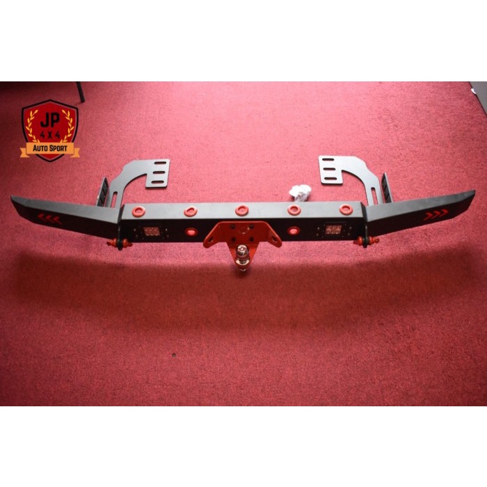 Guard Towing Bumper Belakang Offroad Pajero Led 2021