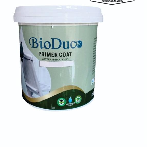 biocolours bio duco primer coat white / cat primer duco biovarnish