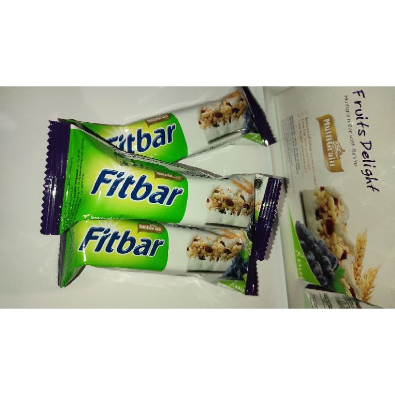 

Fitbar Fruits 22gram