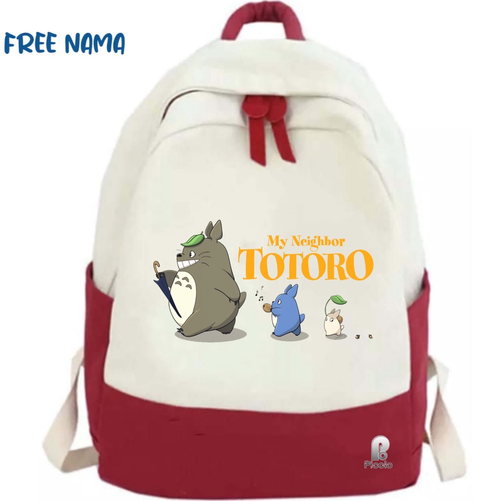 TAS ANAK BACKPACK ANAK SEKOLAH TOTORO Unisex