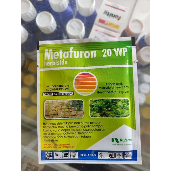 HERBISIDA METAFURON 20 WP 5 GR